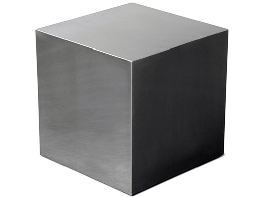 Z023_Stainless_Steel_Cube
