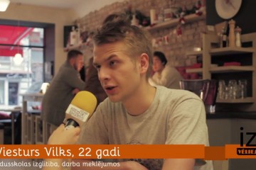 raidījums darbs bezdarbs